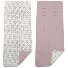 Funda silla Recta Reversible Zoe Rosa de DyDaDos